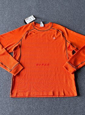 NIKE耐克 ACG LOGO 户外机能华夫格防晒速干运动休闲长袖 HV0586