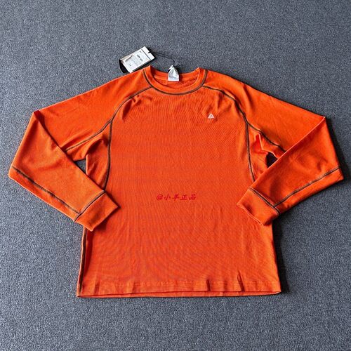 NIKE耐克 ACG LOGO 户外机能华夫格防晒速干运动休闲长袖 HV0586