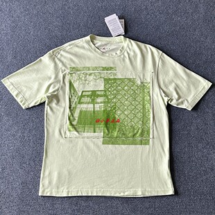 NIKE耐克正品JORDAN三方联名男士运动休闲短袖T恤FD4247-303