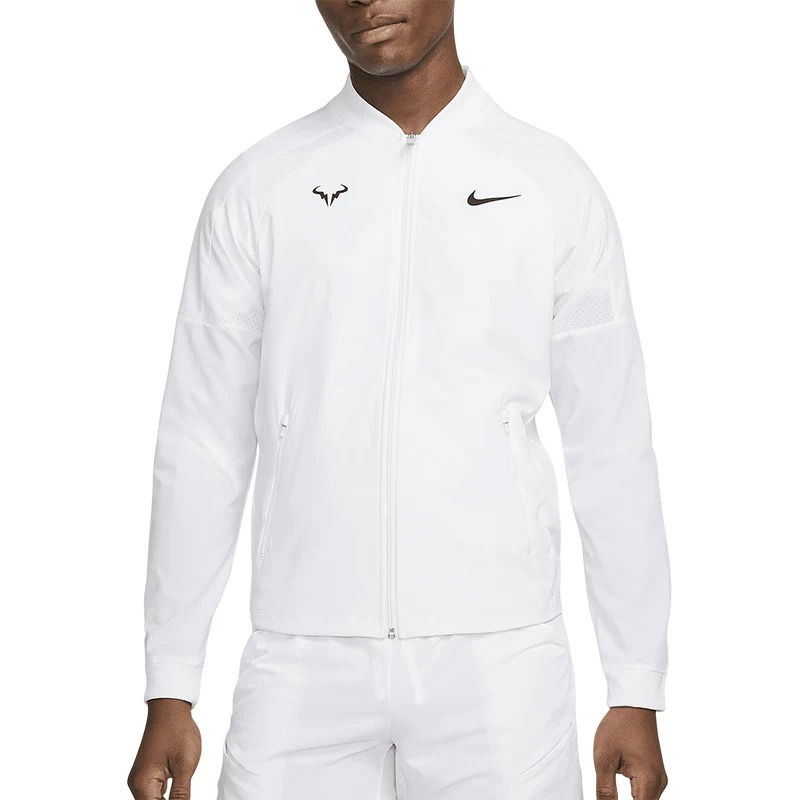 NIKE耐克DRI-FIT RAFA纳达尔男子速干网球夹克夏季外套DV2886-100
