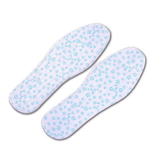 古伊萨劳保鞋 垫 男女士柔软舒适香型香草吸汗透气鞋