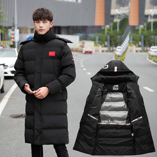 中国国家队棉大衣过膝羽绒棉服体育生田径游泳训练保暖棉衣外套冬