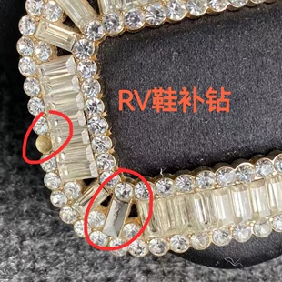 RV鞋子补钻专用钻圆形长方钻石颗粒异形钻包包衣服帽子配件婚纱钻