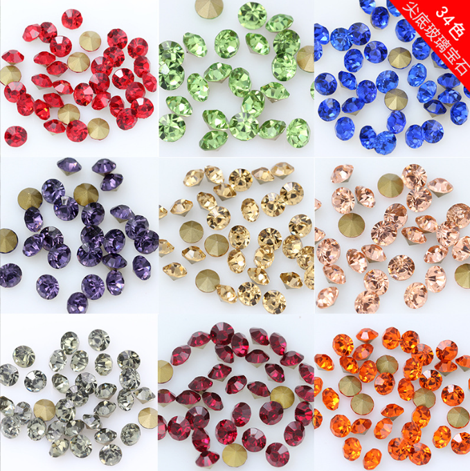 1mm10mm圆形尖底钻aw大王包补钻