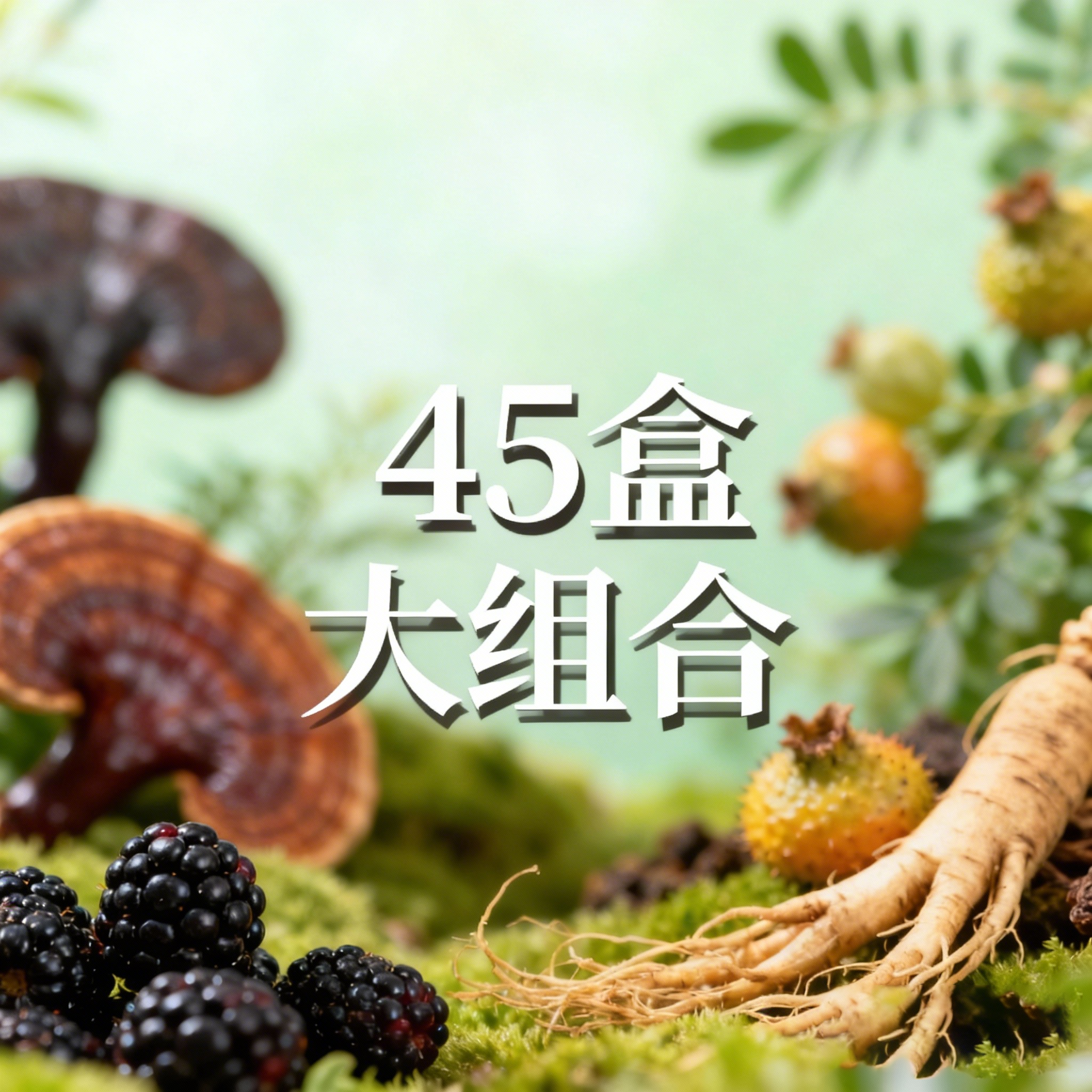 直播专拍｜8味东方植萃 任选3款组合45盒 自配养生方案M