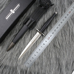 复刻极端武力突击队N690钢户外小直野营便携收藏防身锋利水果刀