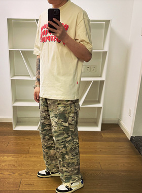 BTTJOB POSTPUNK T-shirt 250G精梳棉幻影短袖