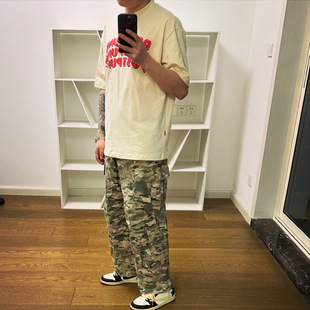 shirt BTTJOB POSTPUNK 250G精梳棉幻影短袖