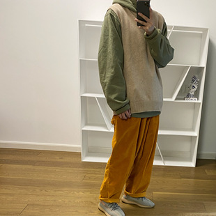 伐木裤 BTTJOB 粗条纹纯棉工装 灯芯绒休闲裤 CORDUROY WORKPANTS