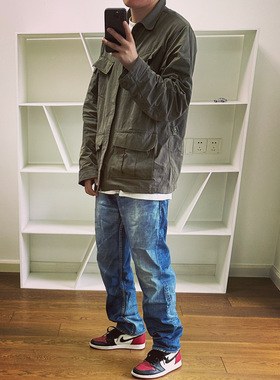 BTTJOB RIPSTOP ARMY  TROPICAL JACKET #SHM01 JM工装夹克M61