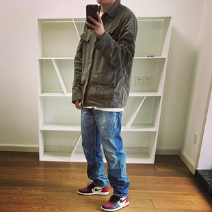 TROPICAL ARMY JACKET  SHM01 夹克M61 BTTJOB JM工装 RIPSTOP