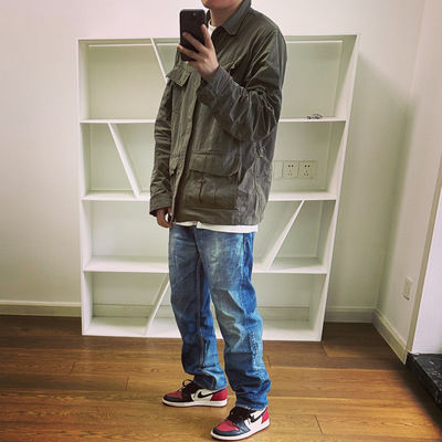 BTTJOB四季工装夹克口袋M61外套