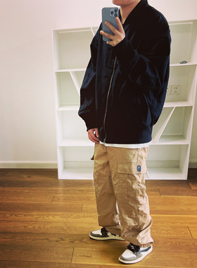 BTTJOB LANDO BOMBER JACKET MA1 飞行夹克#无内胆