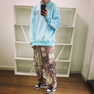 the BTTJOB crewneck针织纯棉朋克套头卫衣 Into Punks BAYC