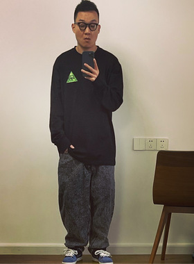 BTTJOB EYE SEE YOU  SWEATSHIRT 观察者长袖潮牌卫衣