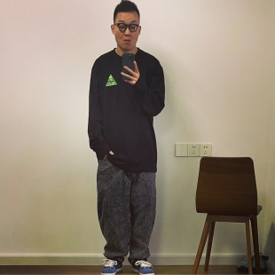 EYE 观察者长袖 SEE SWEATSHIRT 潮牌卫衣 YOU BTTJOB