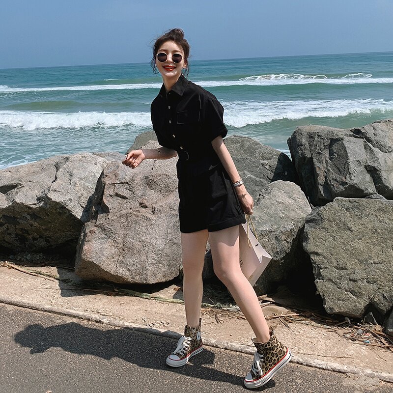 现货！24年新款连体工装裤女显瘦高腰浙宝180A/货号8836/p95控148,女装连体裤,浙宝180A