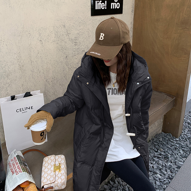 现货韩版米杏色中长款牛角扣羽绒服178/910/P258/K368,女装羽绒服,浙宝180A 现货韩版米杏色中长款牛角扣羽绒服178/910/P258/K368,女装羽绒服,浙宝180A