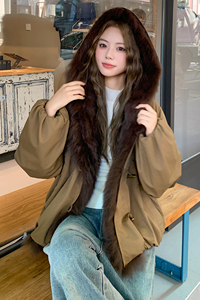 新款现货！大毛领保暖90绒羽绒服浙宝180A/货号M21/P330/K478图片
