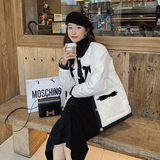 现货22秋冬蝴蝶结小香风羽绒服178/909/P228/K338，女装羽绒服，浙宝180A