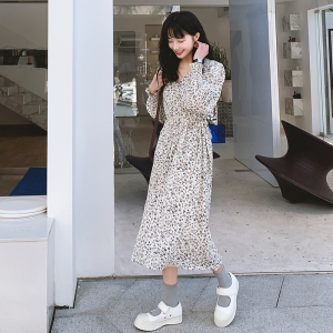 新款！ 24年春款现货碎花连衣裙 259/货号802/p95控158图片