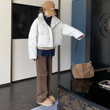 新款现货！冬季短款韩版立领羽绒服浙宝180A/货号8861/p220控328，女装羽绒服，浙宝180A