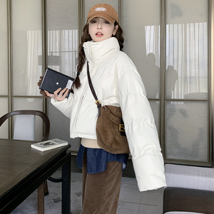 新款现货！冬季短款韩版立领羽绒服浙宝180A/货号8861/p220控328图片