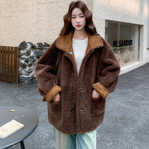 新款现货！保暖双面穿皮毛一体外套浙宝180A/货号M011/P195/K285图片