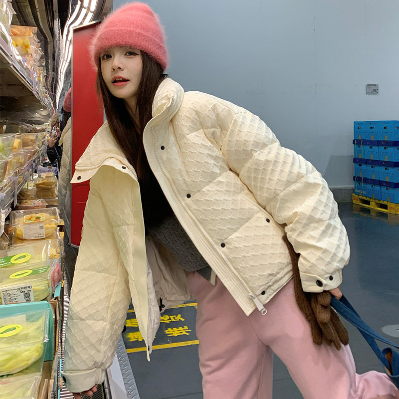 新款现货！2025小香风气质羽绒服浙宝180A/货号1825/p255控358，女装羽绒服，浙宝180A