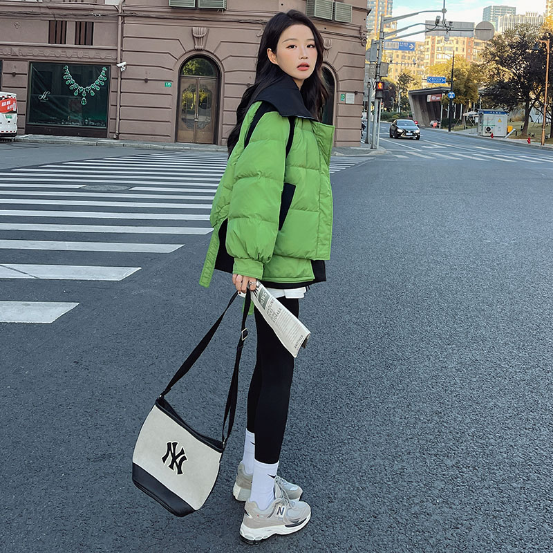 新款现货！2024冬季加厚休闲羽绒服259/货号1801/p270控368,女装羽绒服,浙宝180A