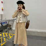 新款！24年新款小香风马甲连衣裙浙宝180A/货号8890/p168控228，女装连衣裙，浙宝180A