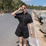 现货！24年新款连体工装裤女显瘦高腰浙宝180A/货号8836/p95控148，女装连体裤，浙宝180A