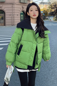 新款现货！2024冬季加厚休闲羽绒服259/货号1801/p270控368图片