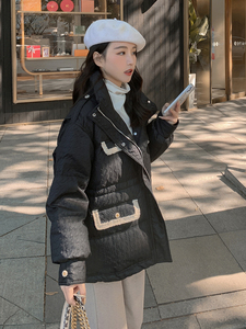 22秋冬新款   小香风羽绒服小个子短款 浙宝178 892P215控318图片