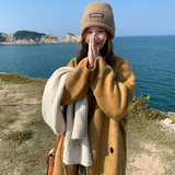 新款现货！2025时尚中长款毛呢外套浙宝180A/货号1832/p265控378，女装毛呢外套，浙宝180A