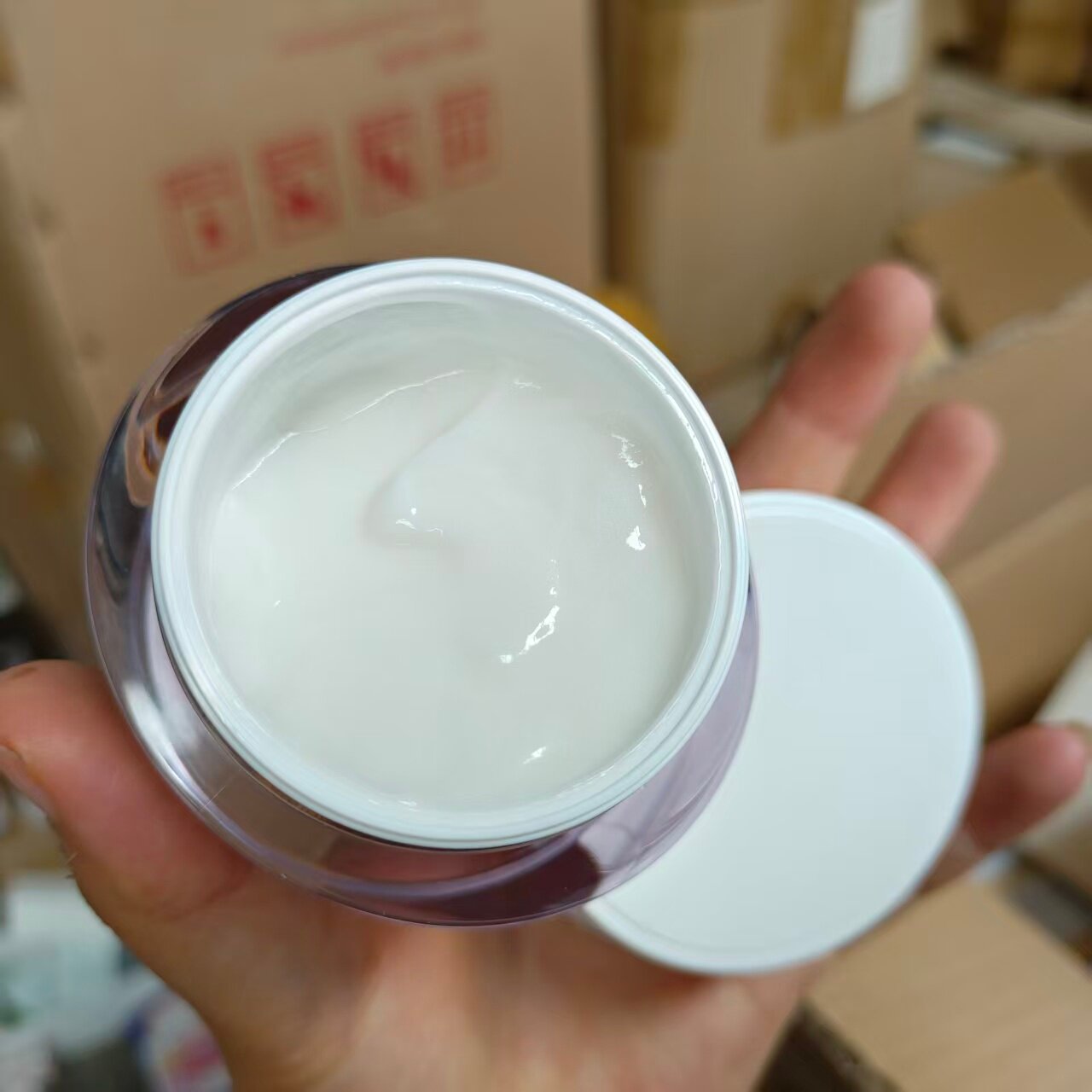 国产面霜 48g 滋润紧致淡纹熬夜修护保湿抗氧提亮舒缓干燥