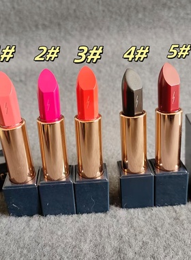 很润一点也不干！韩国p/o/n/y轻奢珠光哑光雾面口红唇膏 豆沙