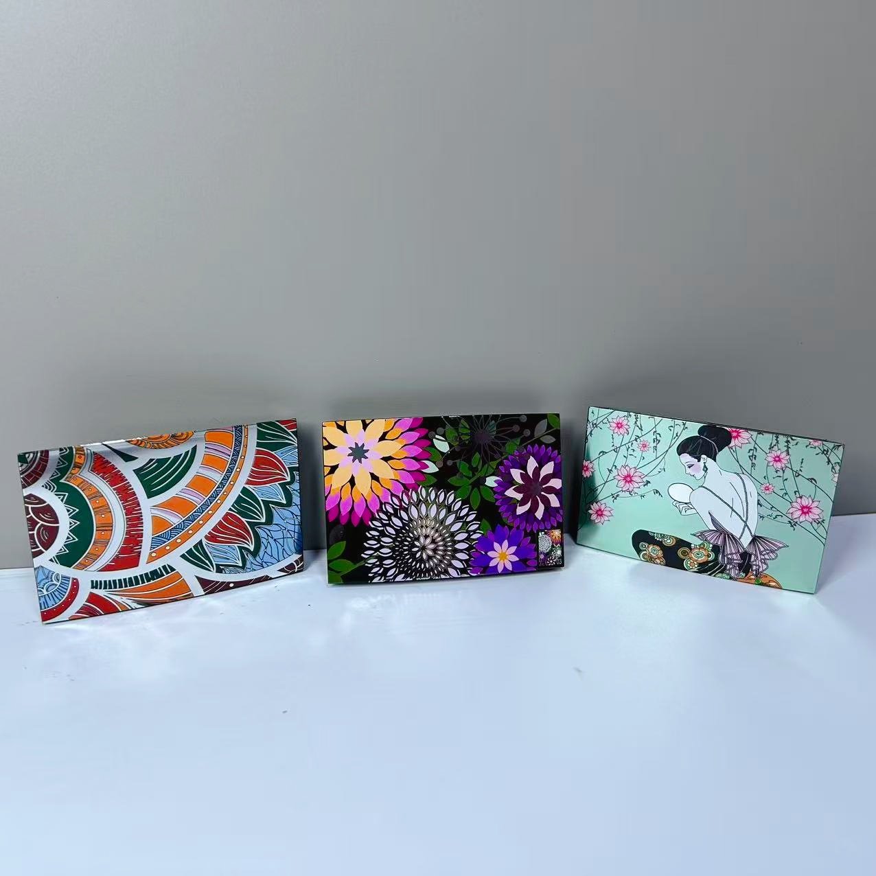 多功能彩妆盘 艺术创意盒 便携补妆盒 眼影眉粉腮红自由搭配,彩妆/香水/美妆工具,修眉刀,淘宝优惠券,粉丝福利购,淘宝优惠卷