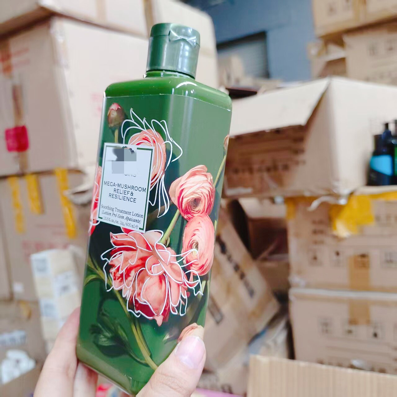 急救小能手!强韧肌肤屏障!悦@家灵芝蘑菇水 镇静保湿舒缓湿敷水