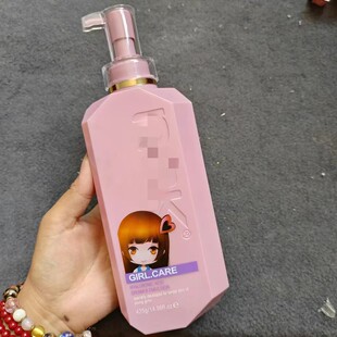香水 大瓶 玻尿酸柔护润香氛沐浴露425g 英产 0添加 少女专研