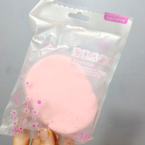 极少~珍珠棉洗脸扑面扑洗脸洁面细腻柔软海绵扑卸妆深层清洁