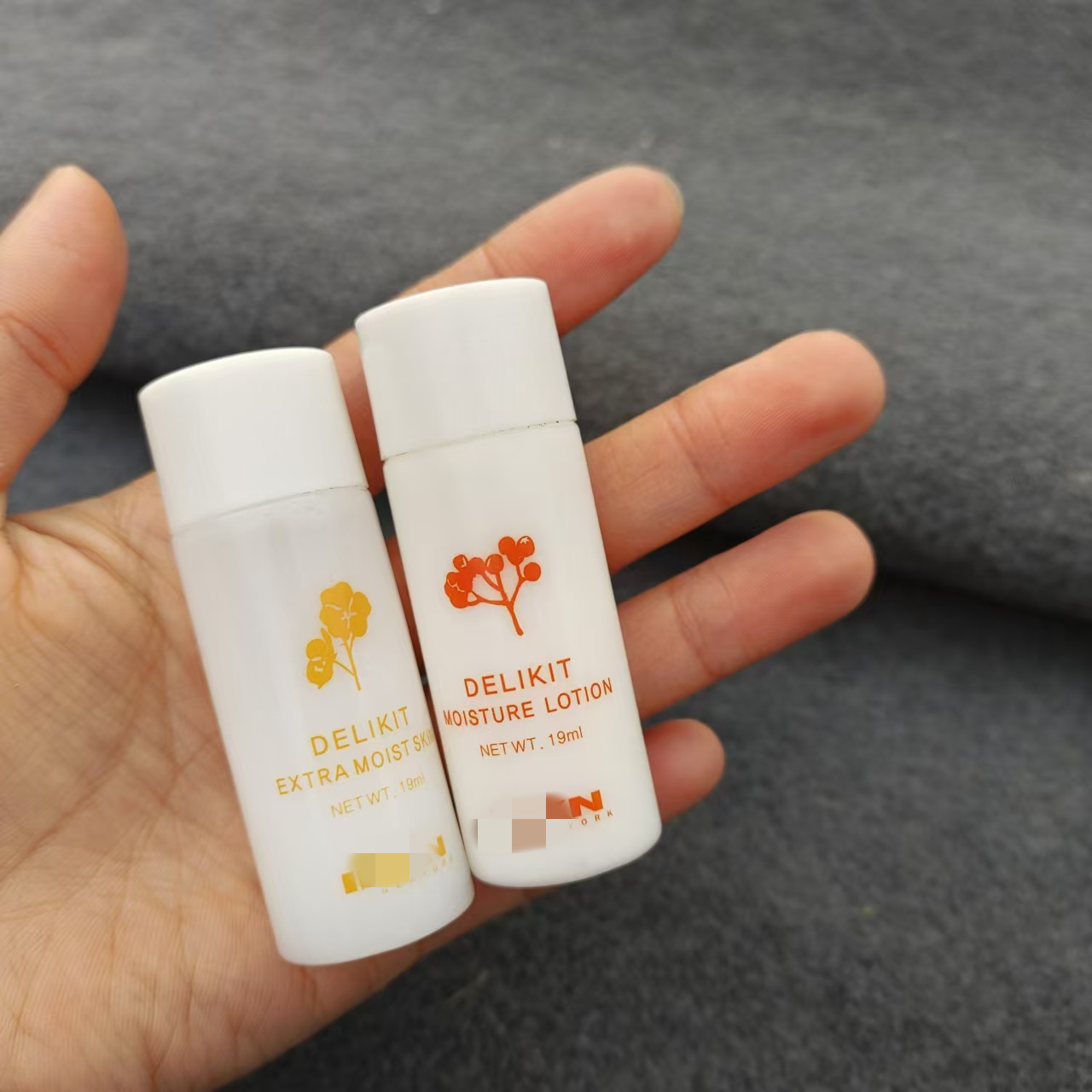 韩国院綫忆k~e恩花香水润肌底水乳中样 19ml控油清爽闭口痘肌