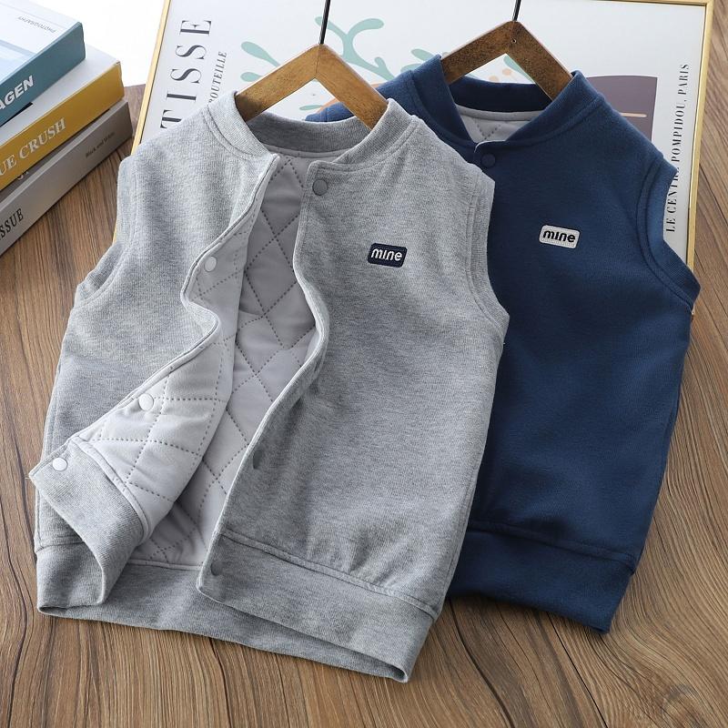 休闲冬季校服神器马甲夹薄棉内搭