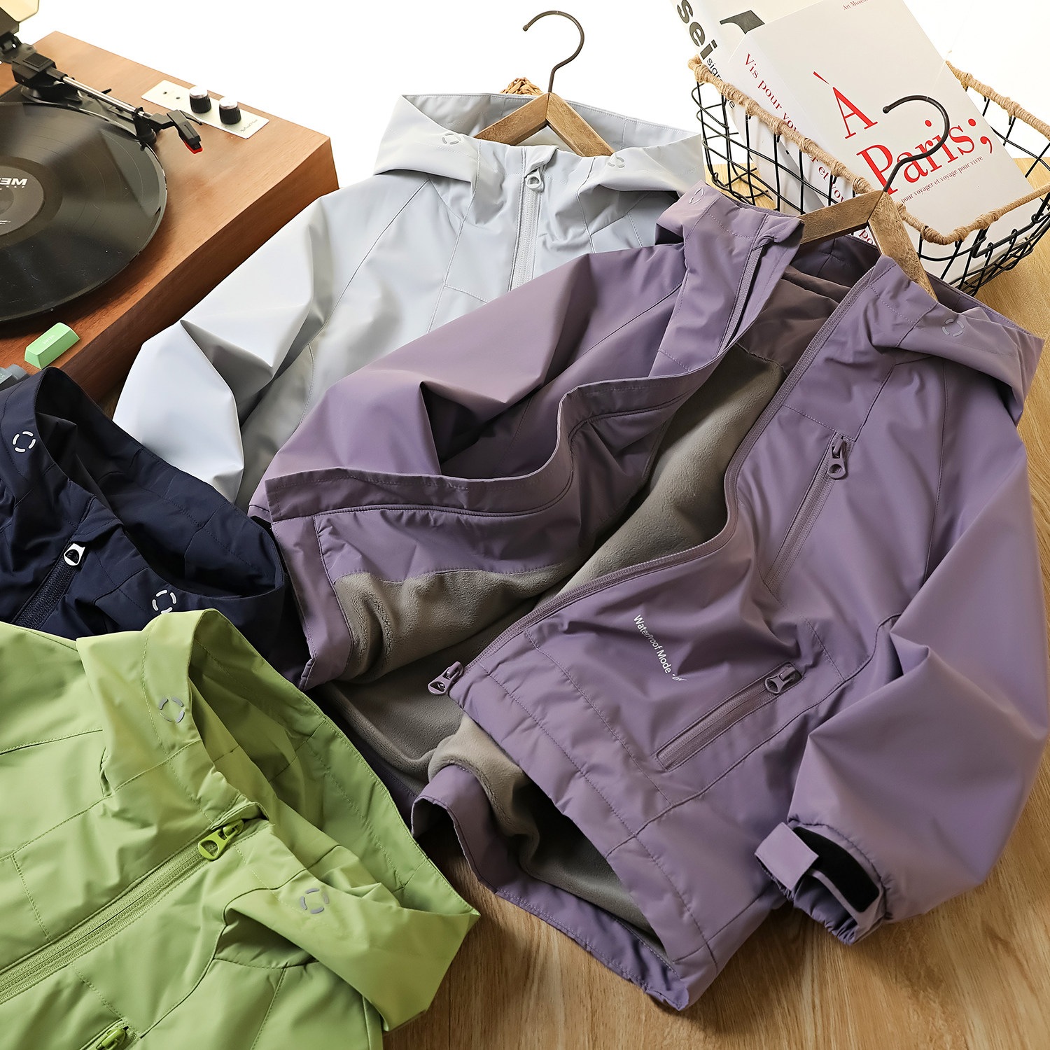 男童加绒连帽冲锋衣2025秋冬季儿童纯色拉链衫中大童加厚防风外套,童装/婴儿装/亲子装,普通外套,淘宝优惠券,粉丝福利购,淘宝优惠卷