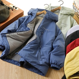 男童女童大豆棉轻棉服2025冬季儿童夹棉加厚潮外套中大童保暖棉衣