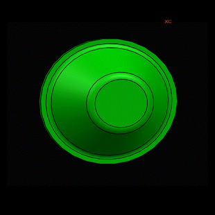 圆盖-瓶盖-圆形封盖注塑模具设计含三维ug+CAD+说明书