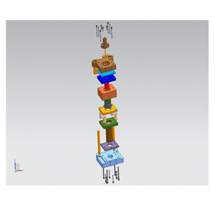 油封外夹圈冲压模具设计含三维UG模型3D建模+CAD图纸