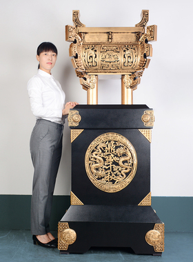 金属鼎摆件公司开业礼物庆典贺礼乔迁礼品办公室招财大堂落地装饰
