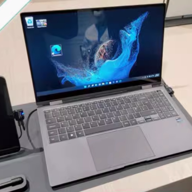 专用于 三星 galaxy book flex 950qcg防蓝光护眼贴膜纤维钢化防指纹