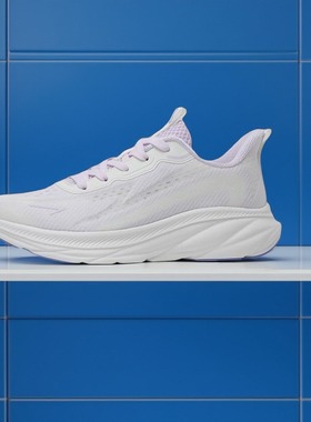 贵人鸟女鞋跑步鞋正品2024夏款运动休闲网面透气轻便跑鞋P242206